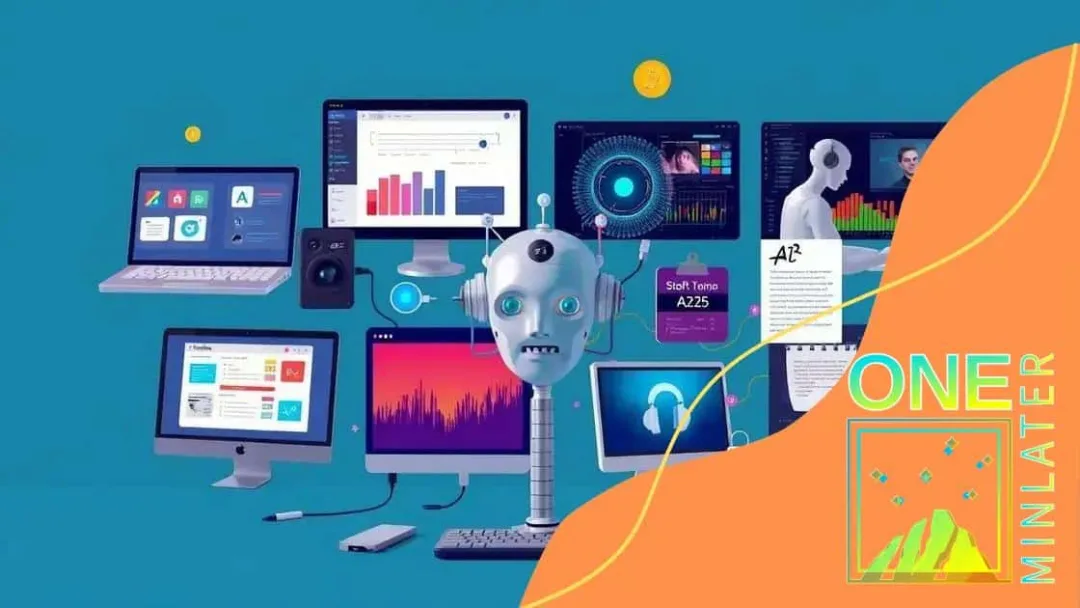 Examples of AI tools in the creative sector