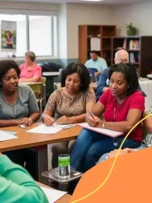 Financial literacy programs for the unbanked population