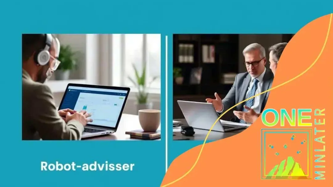 Comparing robo-advisors to traditional advisors