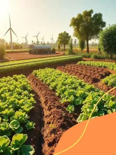Innovations in sustainable agriculture for global food security