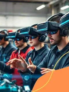 The role of AR/VR in hands-on vocational training