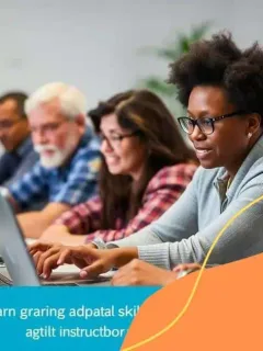 Digital skills programs for adults in mid-career transitions