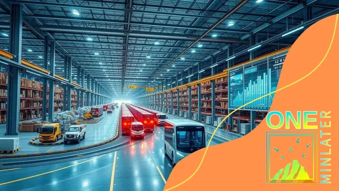 Real-world applications of AI in logistics