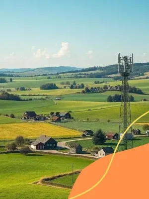 How 5G networks are improving rural internet access
