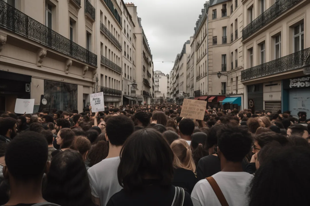 50501 movement protests