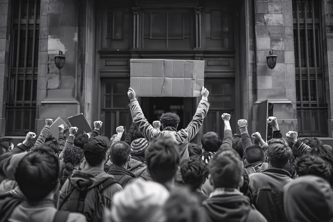 50501 movement protests