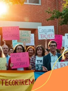 NEA protests federal education cuts: what's at stake?