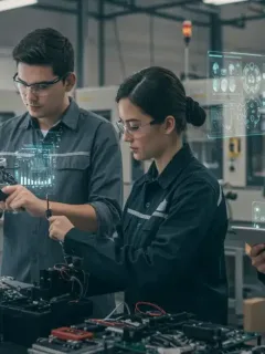 Future of Vocational Training: Students learning high-demand skills for 2026 job market
