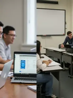 Comparative analysis of online and in-person degree programs outcomes in 2026