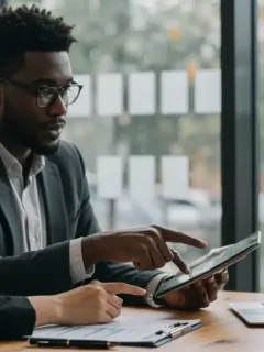 Financial advisor discussing 401(k) strategies with clients for 2026 contributions