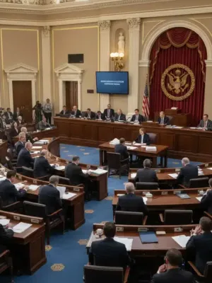 U.S. Senate confirmation hearing for judicial appointments 2026