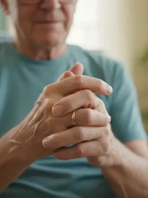 Veteran reflecting, symbolizing mental health support and new VA programs