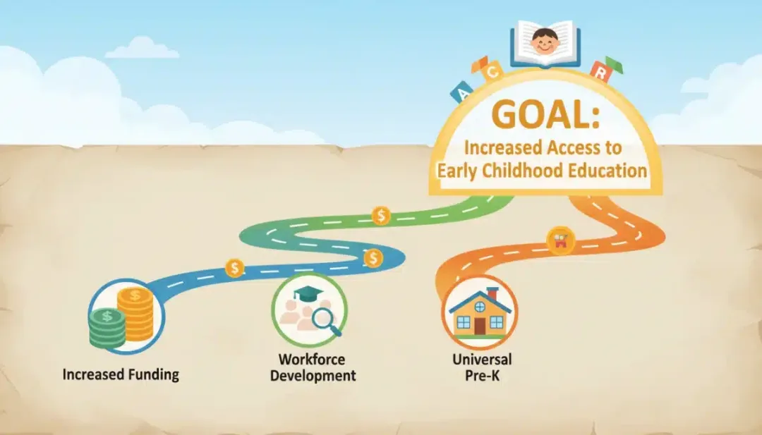 Roadmap of three policy proposals for early childhood education access