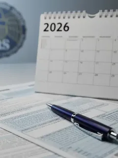 IRS 2026 Tax Code Revisions calendar and tax forms