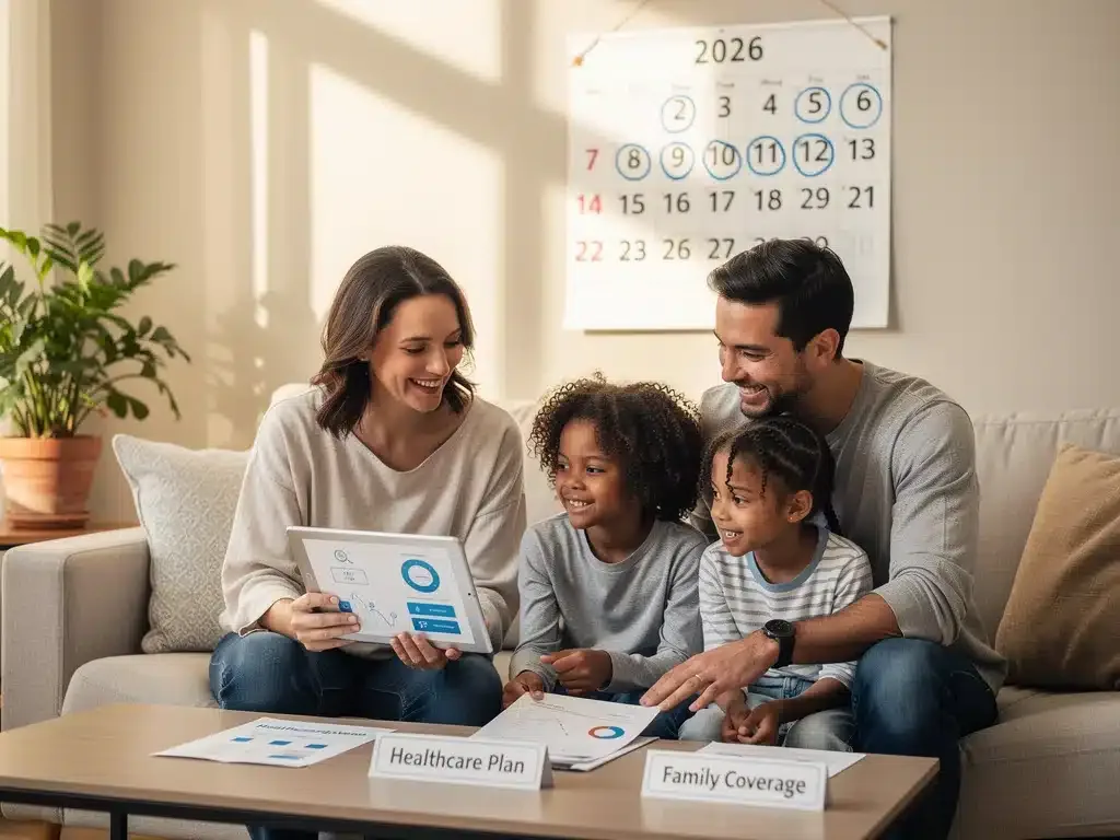 Family planning healthcare with increased ACA subsidies for 2026, showing financial relief.