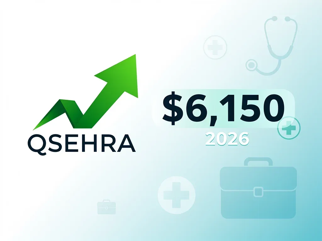 QSEHRA 2026 reimbursement cap increase, showing $6,150 limit