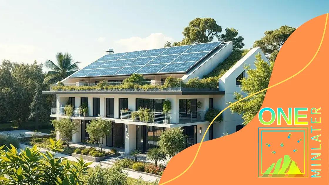 Sustainable real estate investments post-pandemic