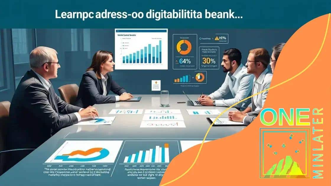 Market challenges for digital banks