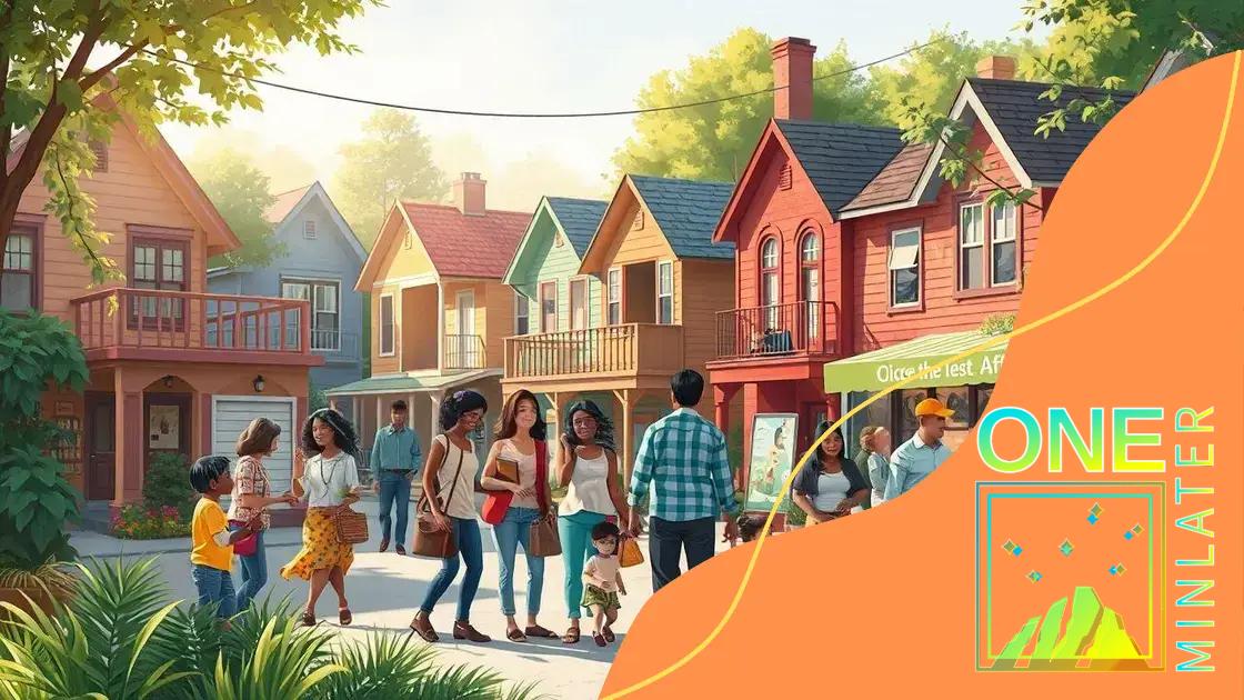 Role in community development