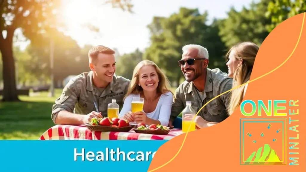 Benefits for military families under new healthcare policies