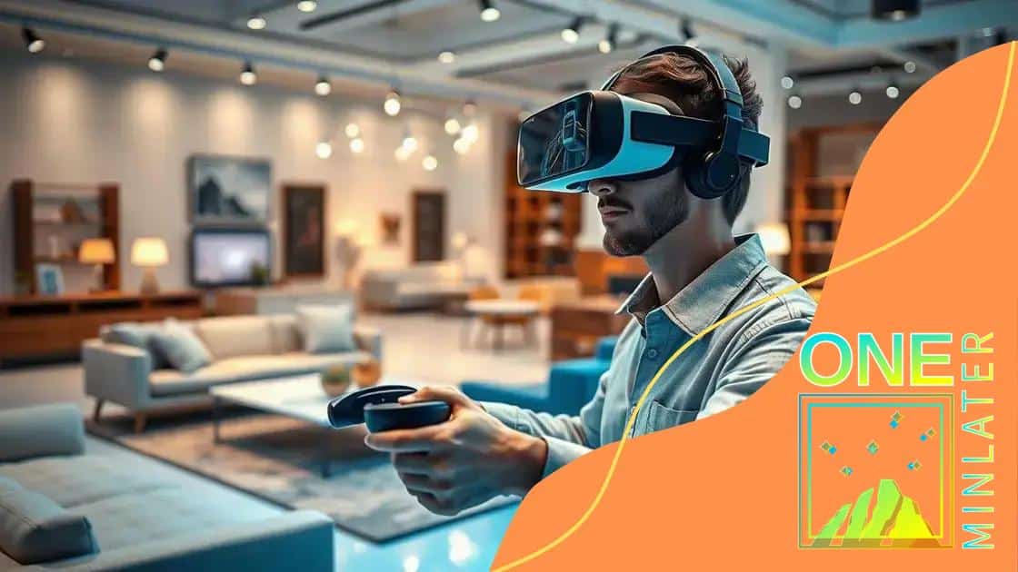 The role of VR in product visualization