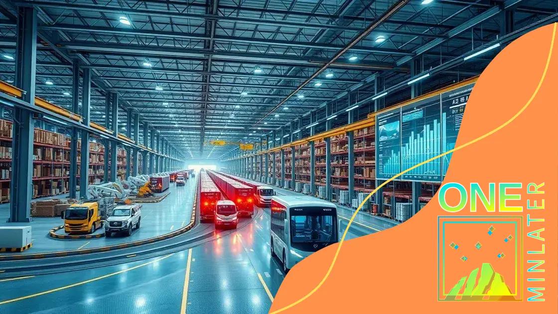 Real-world applications of AI in logistics