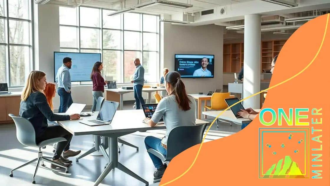 How institutions adapt to hybrid learning