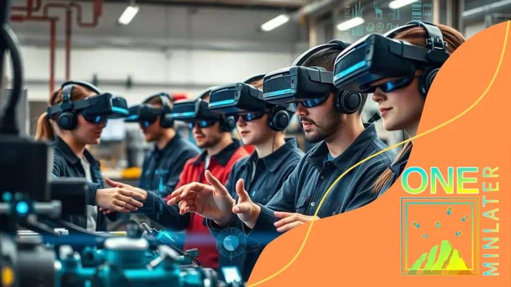 The role of AR/VR in hands-on vocational training