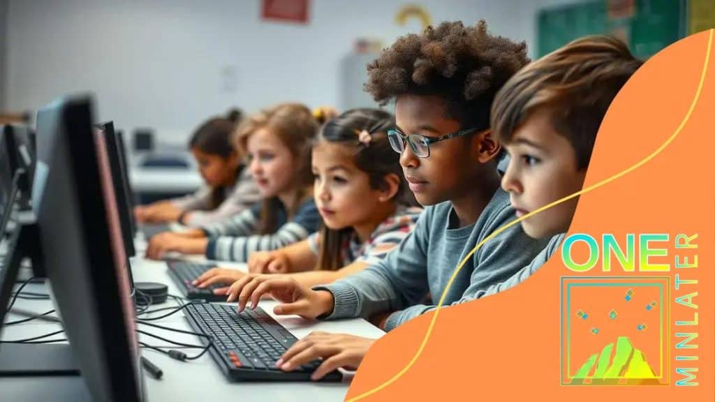 The benefits of early coding education for students