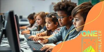 The benefits of early coding education for students