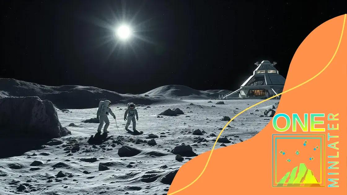 Goals and objectives for Moon missions