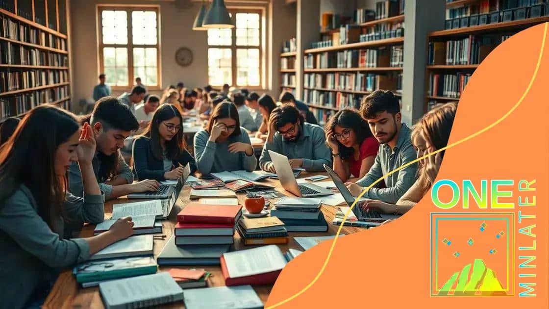 Impact of mental health on academic performance