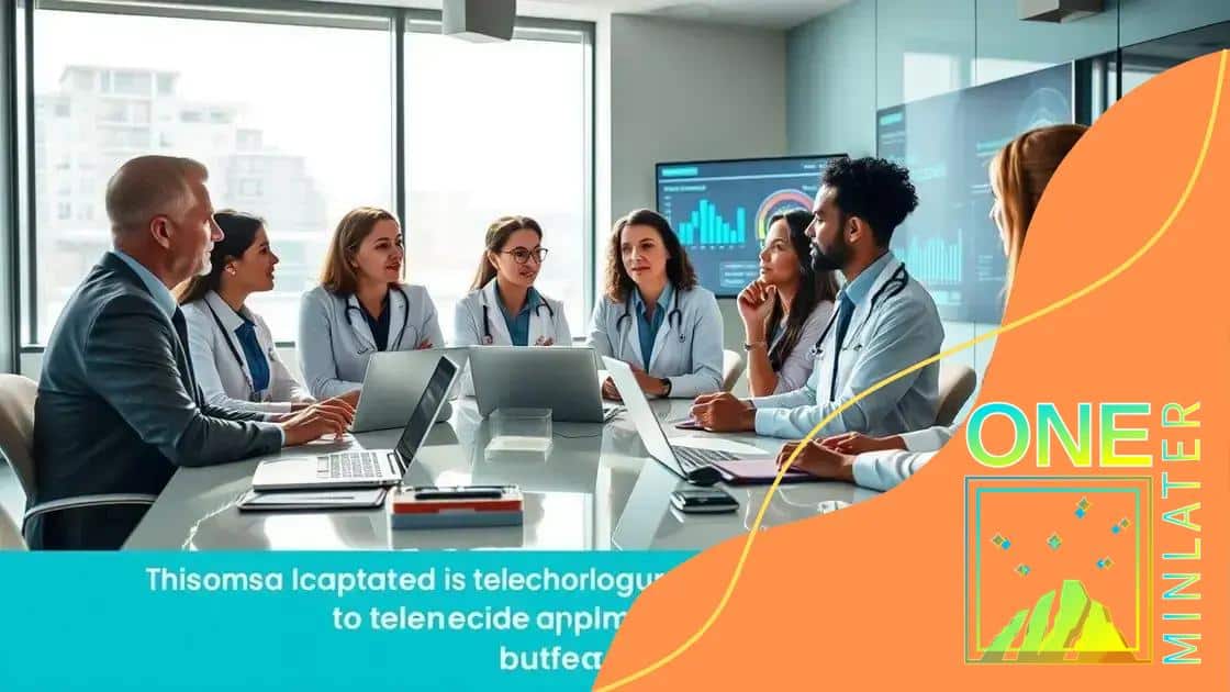 Challenges faced in telemedicine adoption