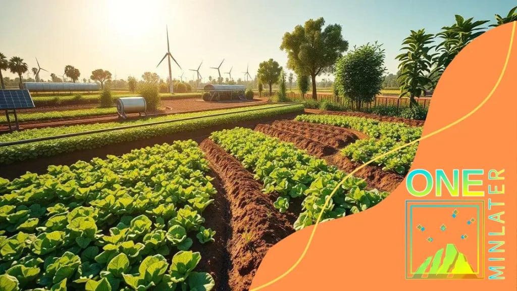 Innovations in sustainable agriculture for global food security