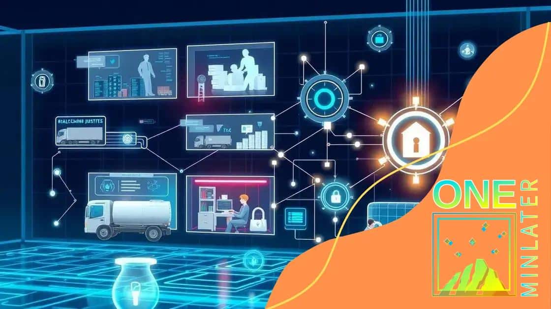 Case studies: blockchain in action