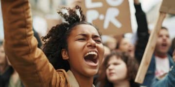 50501 movement protests
