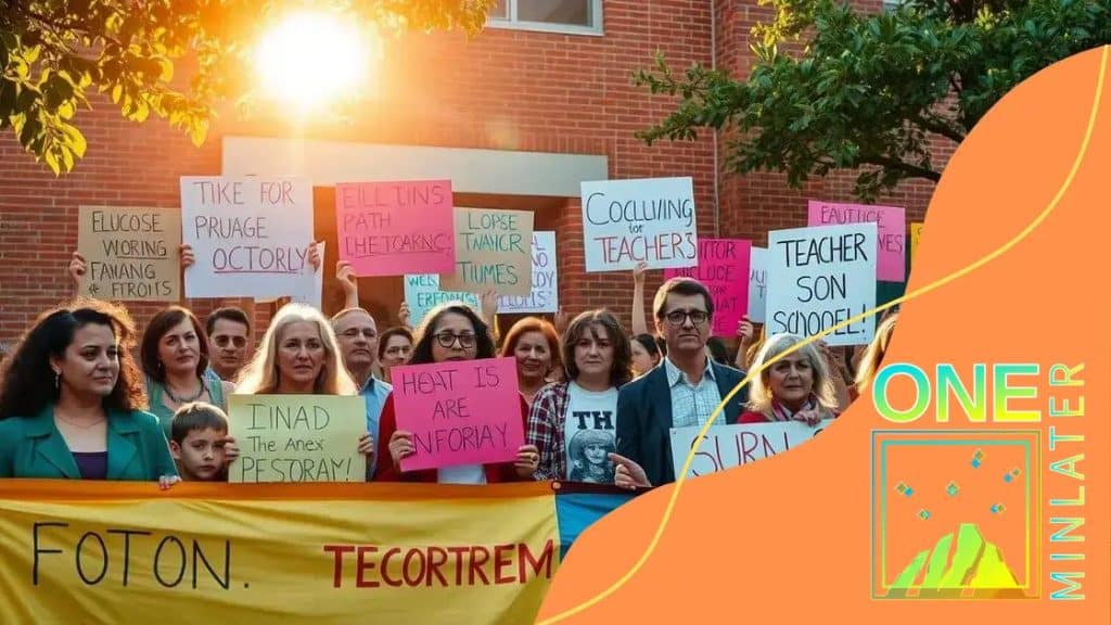 NEA protests federal education cuts: what’s at stake?