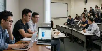 Comparative analysis of online and in-person degree programs outcomes in 2026