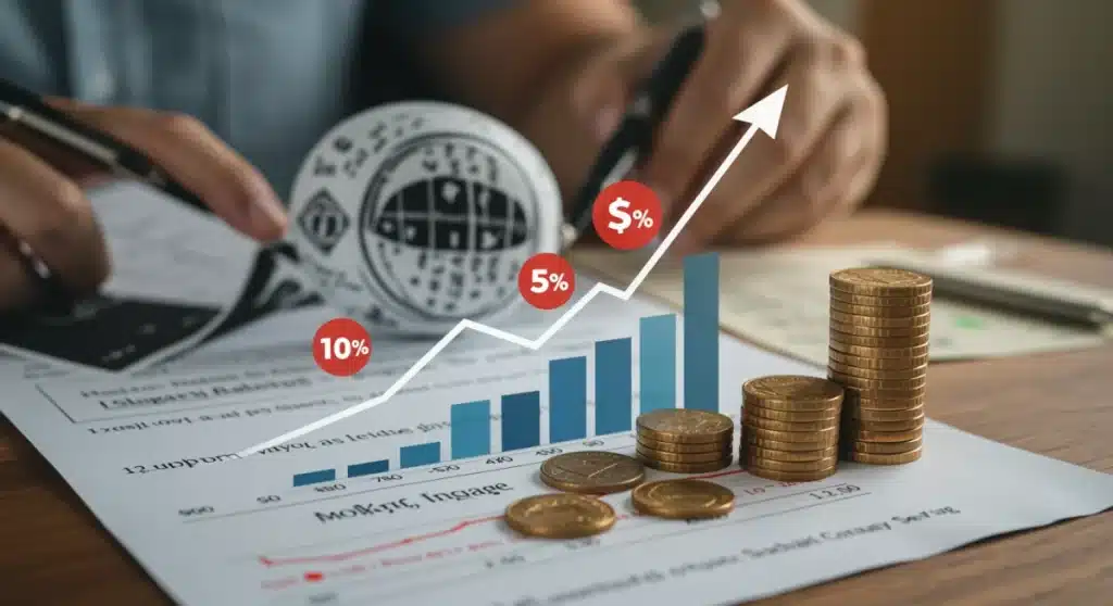 Navigate the 2026 Federal Reserve Interest Rate Hikes: Strategies to Optimize Your Mortgage and Savings Accounts