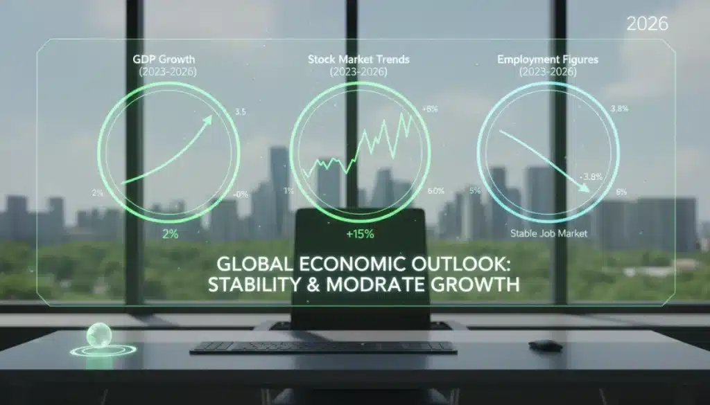 Economic Forecast 2026: 1.8% GDP Growth & Job Market Stability