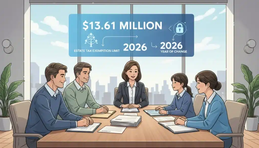 Estate Planning in 2026: Navigating the $13.61 Million Federal Exemption Limit