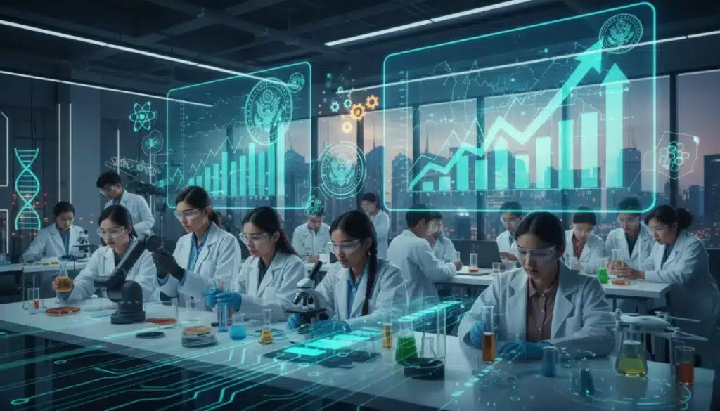 Federal Grants for STEM Programs Increase by 10% for 2026-2027