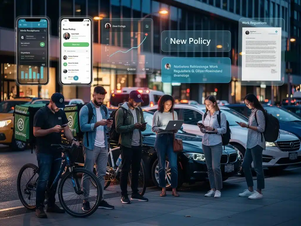 New Gig Economy Regulations 2026