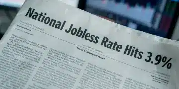 National Jobless Rate Hits 3.9%: In-depth Employment Report Analysis National Jobless Rate Hits 3.9% headline on a financial newspaper