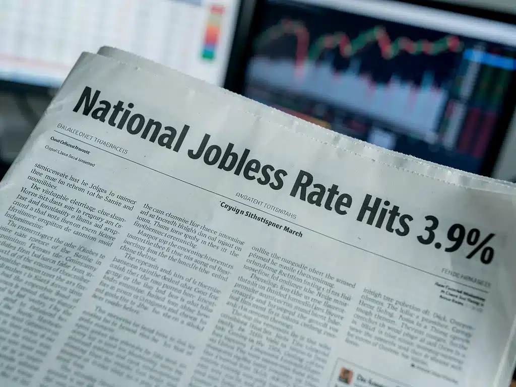 National Jobless Rate Hits 3.9%: In-depth Employment Report Analysis