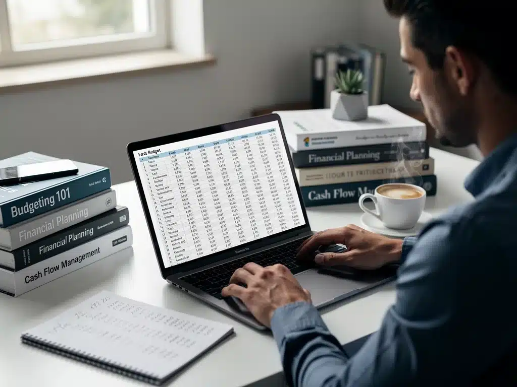 Strategic budgeting and investment for financial freedom